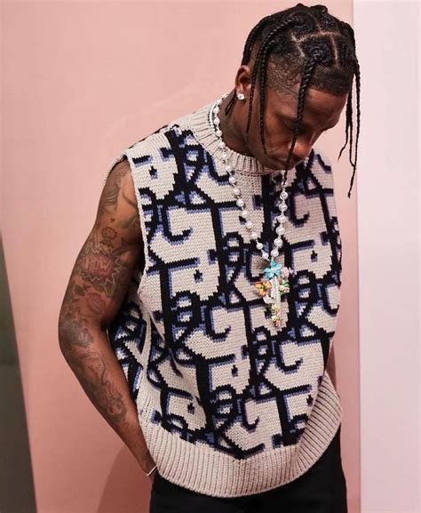 travis scott x dior b23|travis scott cactus jack collection.